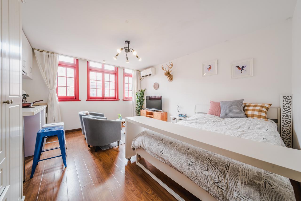 Cozy Apartment Best Location 302 Shanghai Exterior foto