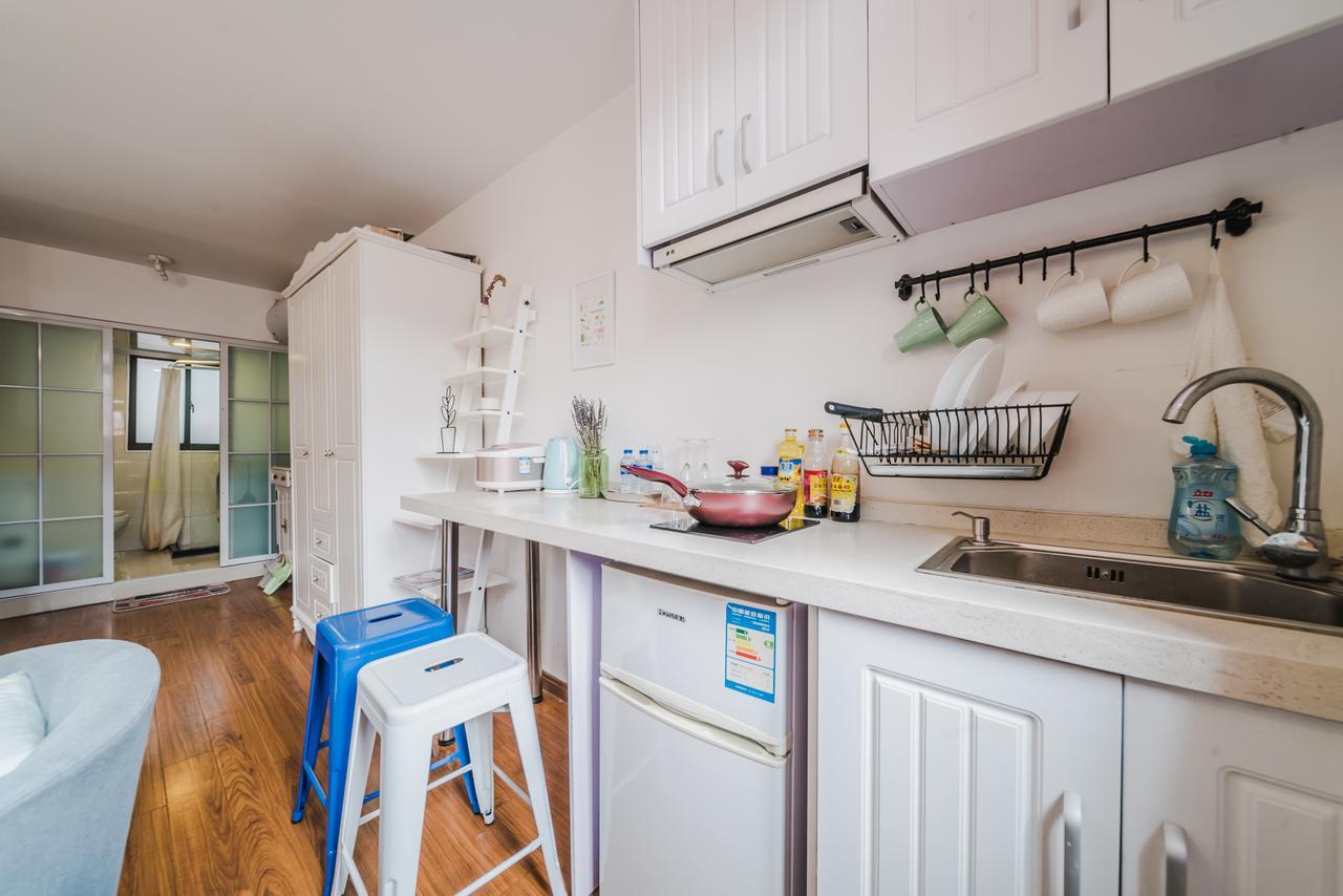 Cozy Apartment Best Location 302 Shanghai Exterior foto