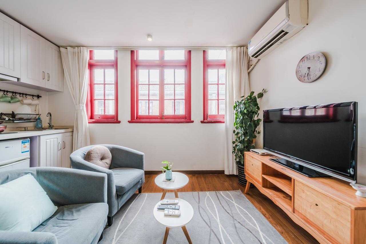Cozy Apartment Best Location 302 Shanghai Exterior foto